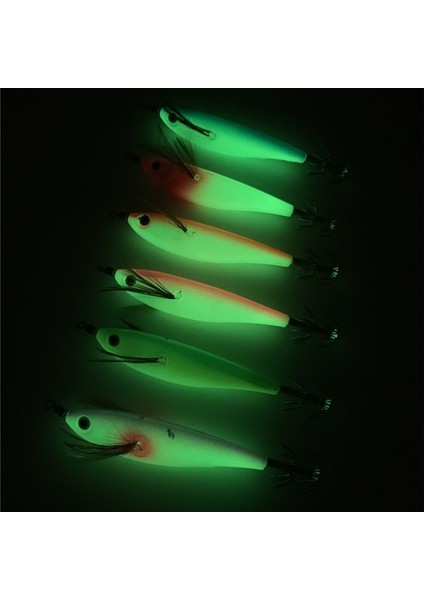 Kırmızı Stil 95 mm 9.5cmg Yapay Kalamar Jig Balıkçılık Ahtapot Lures Ahşap Karides Prawerbait Lures Aydınlık Mürekkepbalığı Balıkçılık Yem Araçları (Yurt Dışından) fırsatları