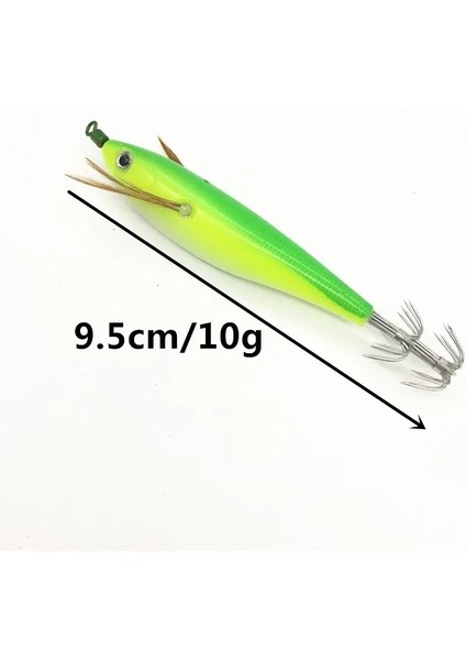 Kırmızı Stil 95 mm 9.5cmg Yapay Kalamar Jig Balıkçılık Ahtapot Lures Ahşap Karides Prawerbait Lures Aydınlık Mürekkepbalığı Balıkçılık Yem Araçları (Yurt Dışından) indirimleri