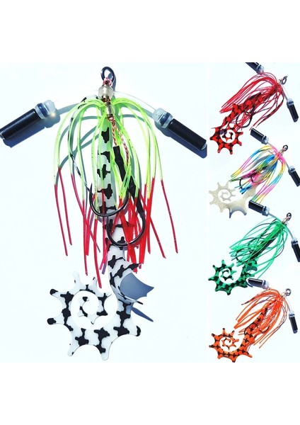 Kiraz Kırmızısı Stili 5 Adet Boyut 15# 17# Snapper Etek Silikon Etek Çanlı Kauçuk Jig Etek Kancaları Yardımcı Kanca Jig Kancası Deniz Balıkçılığı Kancası Jig Kafası (Yurt Dışından) indirimleri