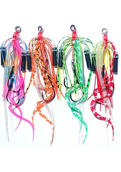 Mısır Püskülü Tarzı 5 Adet Boyut 15# 17# Snapper Etek Silikon Etek Çanlı Kauçuk Jig Etek Kancaları Yardımcı Kanca Jig Kancası Deniz Balıkçılığı Kancası Jig Kafası (Yurt Dışından) modelleri