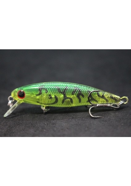 M639X82B Stili Wlure 4.5g 5.9cm Minik Batan Minnow Sazan Balıkçılık Cazibesi Tatlı Su Kullanımı Vahşi Wobble Bronzlaştırıcı ve Kaplama Boyama M639 (Yurt Dışından)