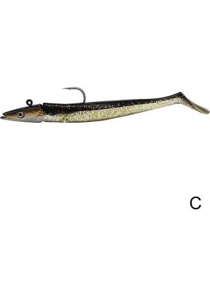 C Stili Best Gear Tuzlu Su Yemleri - Bass Wrasse Cod Pollock Deniz Balıkları Takımı Neu (Yurt Dışından)