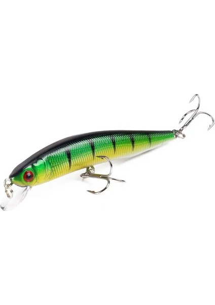 No.1 Tarzı G 10 cm Minnow Balıkçılık Lures Peche Bas Trolling Isca Yapay Sert Yem Crankbait Sazan Wobbler Olta Takımı Için (Yurt Dışından)