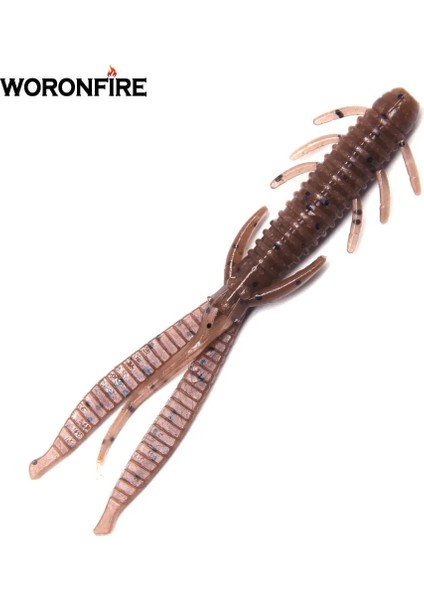 G Tarzı 100MM7 Adet Balıkçılık Yumuşak Cazibesi Bambu Karides 8cmcm Mandarin Balığı Levrek Bass Için Yüksek Li Yumuşak Yemler Iyi Sonuçlara Sahiptir (Yurt Dışından) fırsatları