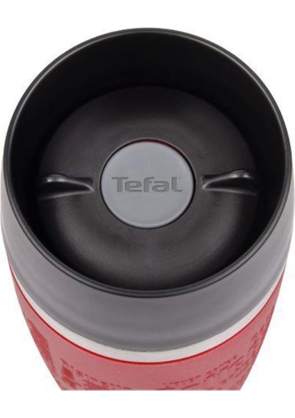 Kamp Travel Mug Termos Kırmızı 0.36 L Metal 6 Saat Kırmızı Isı Yalıtımı Bpa Free 0,35 L Içecek fiyatları
