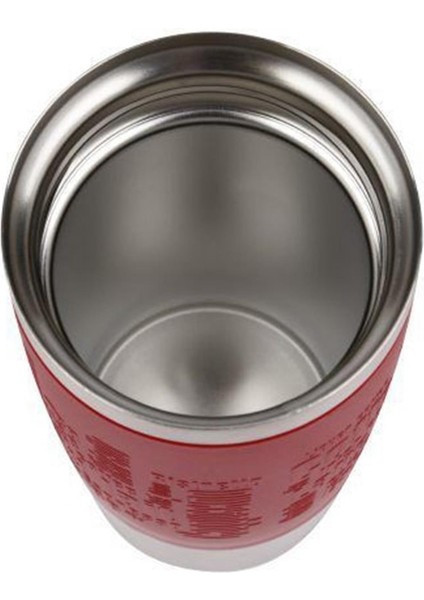 Kamp Travel Mug Termos Kırmızı 0.36 L Metal 6 Saat Kırmızı Isı Yalıtımı Bpa Free 0,35 L Içecek modelleri