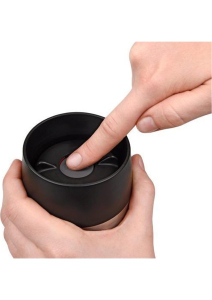 Kamp Travel Mug Termos Kırmızı 0.36 L Metal 6 Saat Kırmızı Isı Yalıtımı Bpa Free 0,35 L Içecek fırsatları