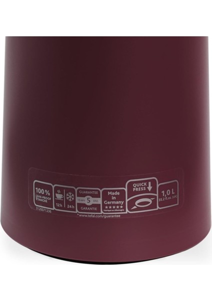 Bordo N41702 Motiva Termos 1 L Bordo 12 Saat Içecek 1 L indirimleri