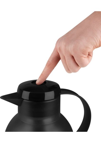 Bpa Free Samba Termos Siyah 1l 1 L Siyah Içecek Kamp Paslanmaz Çelik 12 Saat Isı Yalıtımı fiyatları