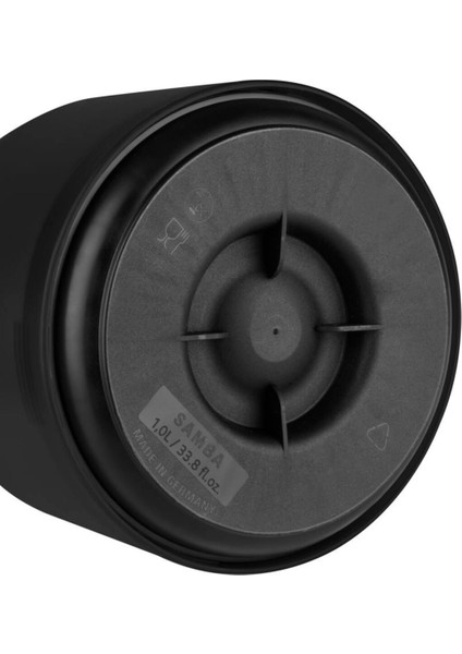 Bpa Free Samba Termos Siyah 1l 1 L Siyah Içecek Kamp Paslanmaz Çelik 12 Saat Isı Yalıtımı modelleri