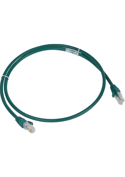 - U/utp Patch Cord | CAT6A | Lszh | 1 Metre | Yeşil