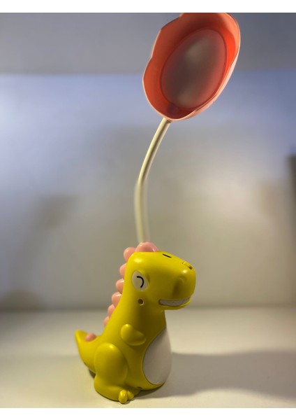 Dinozor Modelli Masa Lambası
