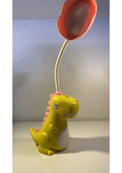Dinozor Modelli Masa Lambası