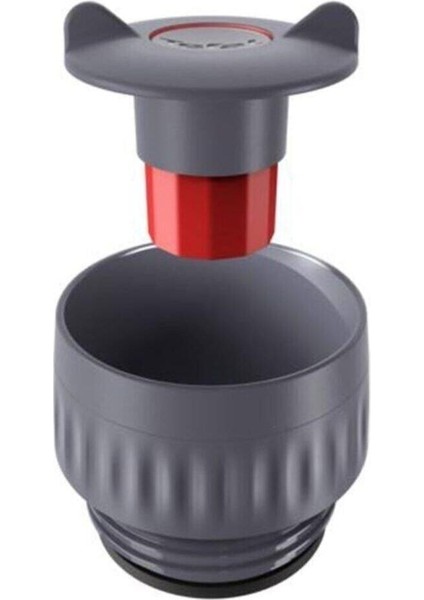 Kamp N20118 Travel Mug Easy Twist Termos 0,36 L Mavi Isı Yalıtımı 6 Saat 350-450 ml Mavi Içecek Pas