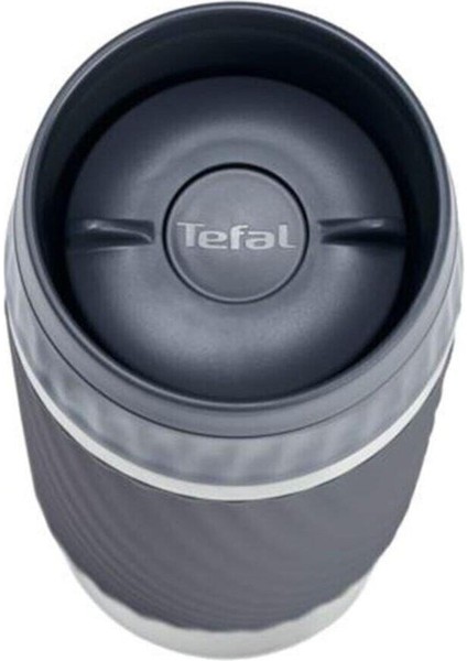Kamp N20118 Travel Mug Easy Twist Termos 0,36 L Mavi Isı Yalıtımı 6 Saat 350-450 ml Mavi Içecek Pas