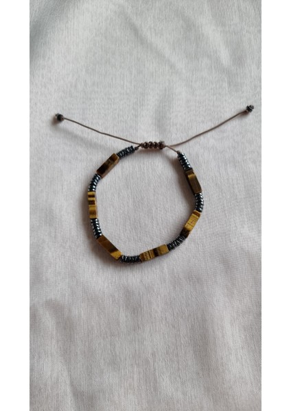 Hematit ve Kaplangözü Doğaltaş Bileklik fiyatları