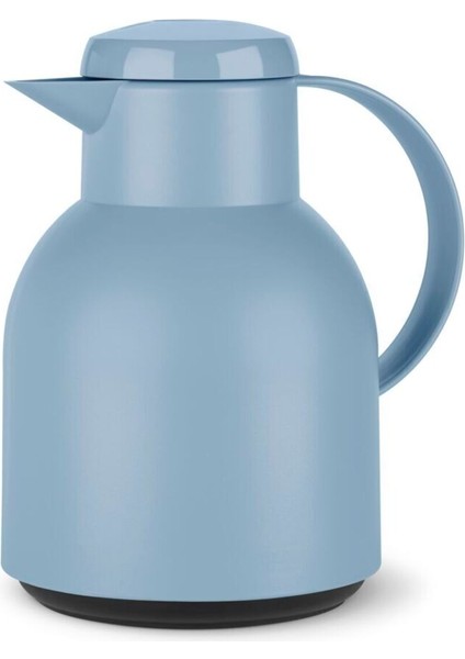 Içecek Samba Powder Termos Mavi 1l Mavi Kamp 1 L Isı Yalıtımı 12 Saat Paslanmaz Çelik Bpa Free