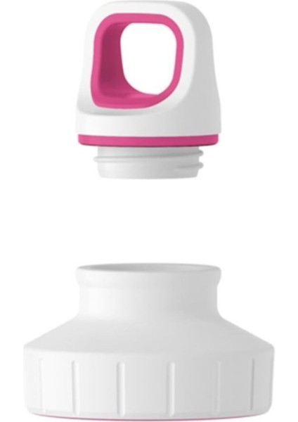 Beyaz DRINK2GO Matara Beyaz-Pembe 0,6 L fırsatları