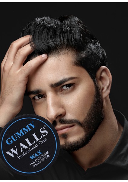 Profesyonel Saç Şekillendirici Wax Güçlü Tutunma - 150 ml