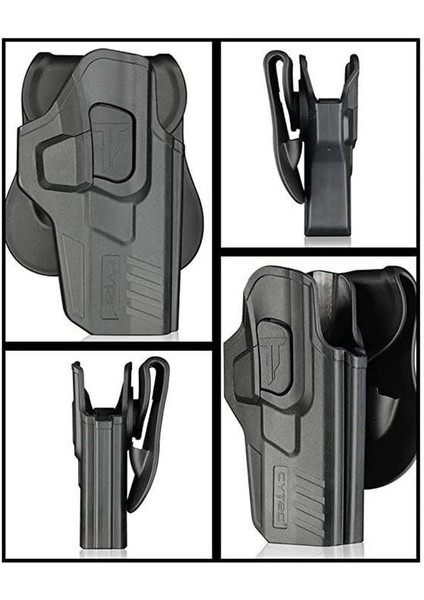 Cytac R-Defender Tabanca Kılıfı -GLOCK17,22,31,...