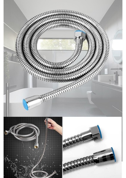 Tekno Trust 2 Metre Duş Hortumu Duş Spirali 200 cm