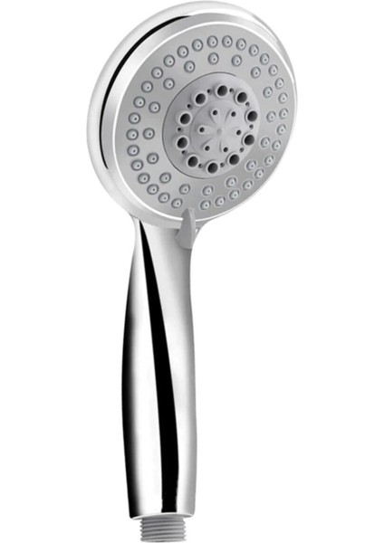 Tekno Trust Duş Başlığı Elvis Banyo Duş Başlığı 5 Fonksiyonlu Yumuşak Su Akışı Için Başlık