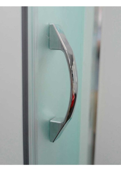 Tekno Trust Duşakabin Ay Kulp Krom 16CM.