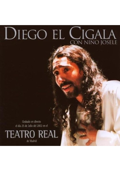 Con Nıno Josele (Teatro Real)-Cd