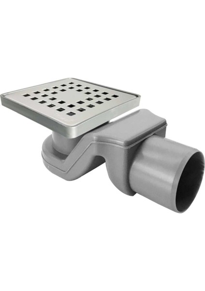 Tekno Trust Plastik Yer Süzgeci 10X10 Plastık Çerç.kare Izgara Duş Seti