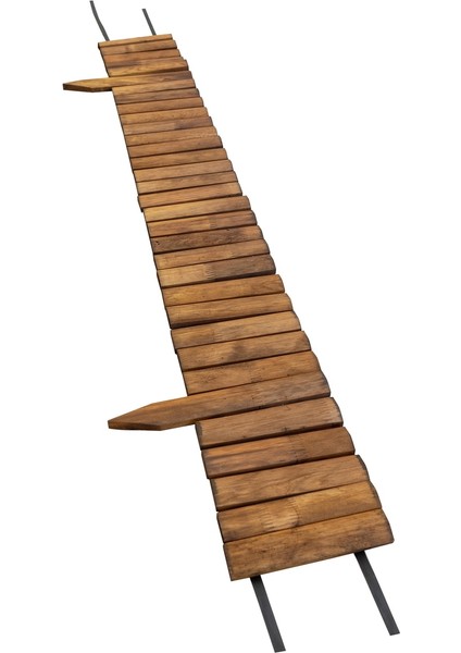 Tekno Trust 150 cm Ahşap Kazıklı Bordür Bahçe Çiti Sınır Çit 150 cm Ahşap fiyatları