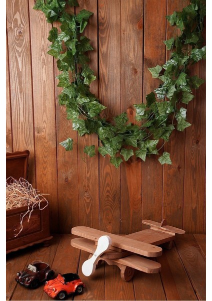 Tekno Trust Plastik Dekoratif Yeşil Yapraklı Yapay Sarmaşık 230 Cm. 115 cm fiyatları