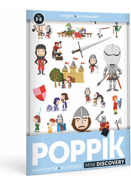 - Sticker Poster Mini Knights