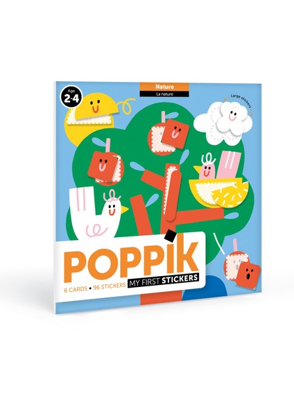 My First Stickers - Nature