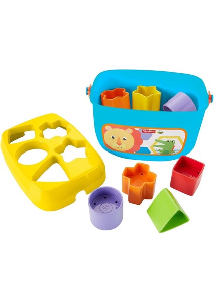 FFC84 Fisher-Price® Renkli Bloklar / Sıralama ve Şekil Ayırma Oyuncakları