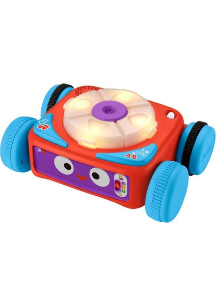 HCK43 Fisher-Price® 4'Ü1ARADA Eğlenceli Robot, Türkçe-Ingilizce, +6 Ay