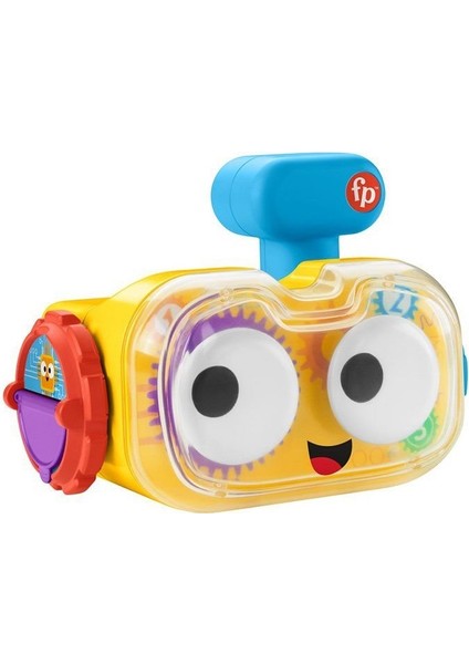 HCK43 Fisher-Price® 4'Ü1ARADA Eğlenceli Robot, Türkçe-Ingilizce, +6 Ay