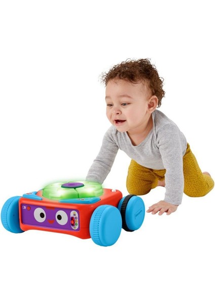HCK43 Fisher-Price® 4'Ü1ARADA Eğlenceli Robot, Türkçe-Ingilizce, +6 Ay