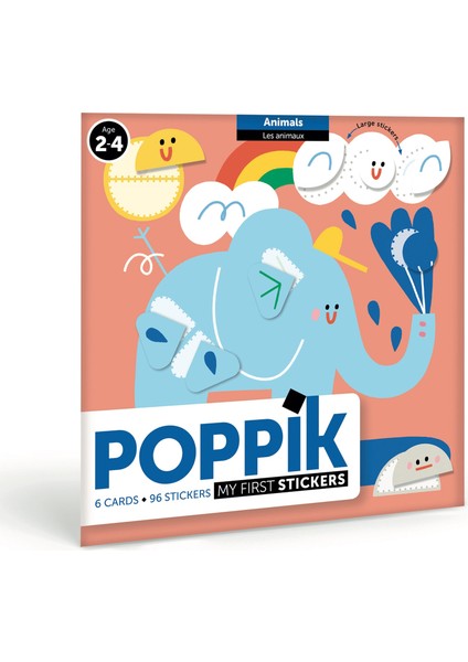 My First Stickers - Animals