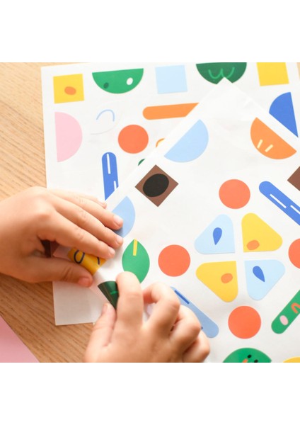 My First Stickers - Animals modelleri