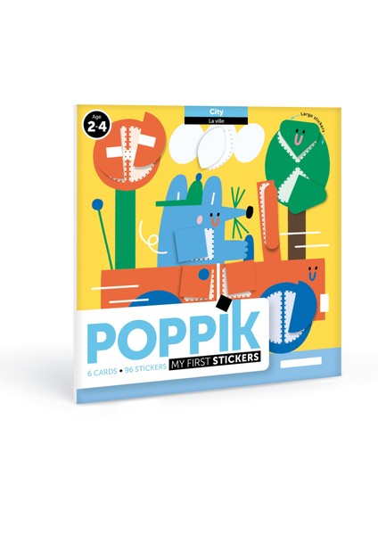 My First Holiday - City