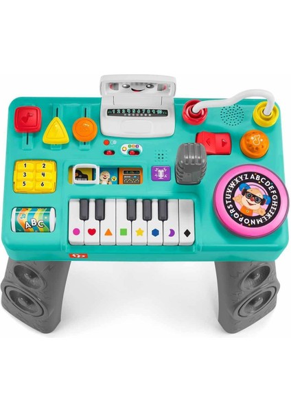 HRB61 Fisher-Price Eğlenceli Dj Aktivite Masası