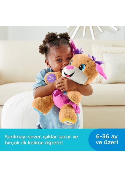 FPP83 Fisher-Price® Yaşa Göre Gelişim Eğtici Köpekçiğin Kız Kardeşi / Türkçe / Eğlen ve Öğre