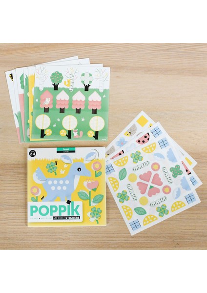 - My First Stickers Forest fiyatları