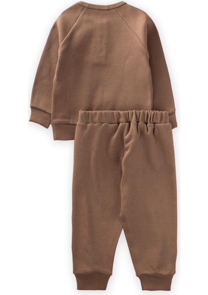 Reglan Kol Patlı Erkek Basıc Takım Vizon fiyatları