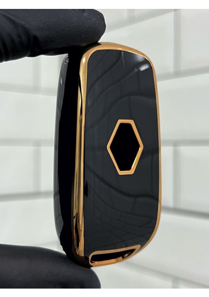 Renault Taliant Sustalı Nano Anahtar Kılıfı Siyah fiyatları