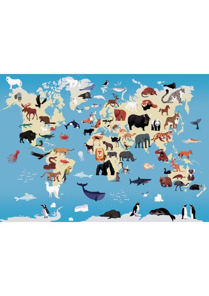 Puzzle Animals (500 Parça) fiyatları