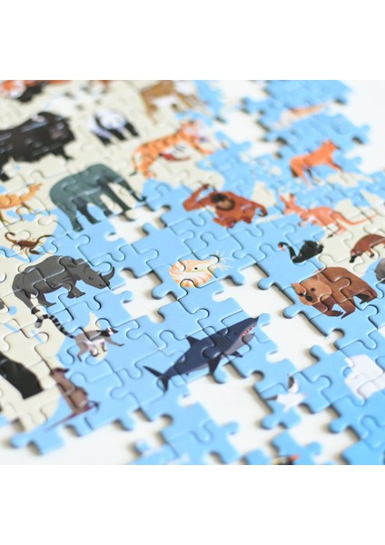 Puzzle Animals (500 Parça) modelleri