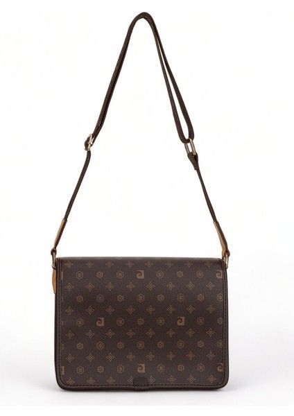 Monogram Kahve Kadın Çapraz Askılı Çanta 05PC24Y534-MN