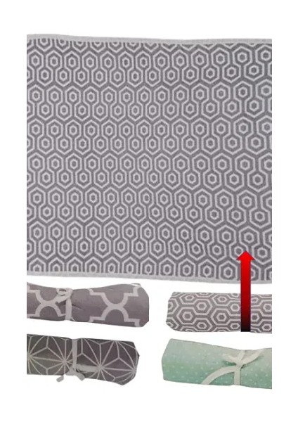 Yanmaz Yapışmaz Pratik Ütü Matı, Ütü Örtüsü 60X90 cm indirimleri