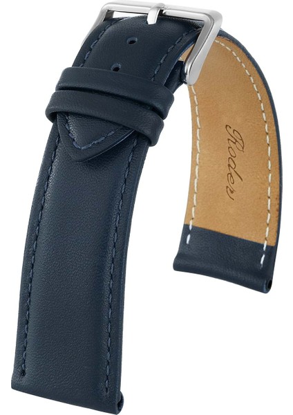 R4106S Blue - 14 mm Deri Kayış